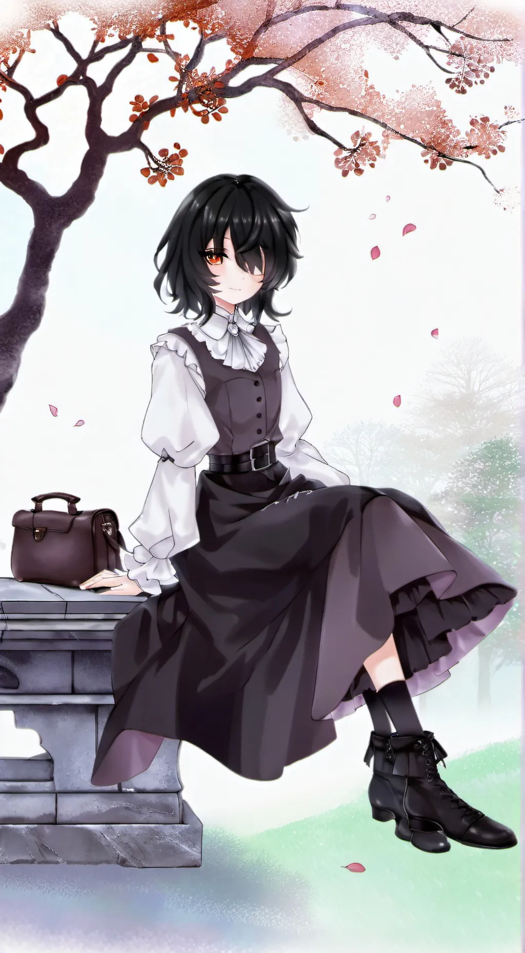 ai character: Eilline background