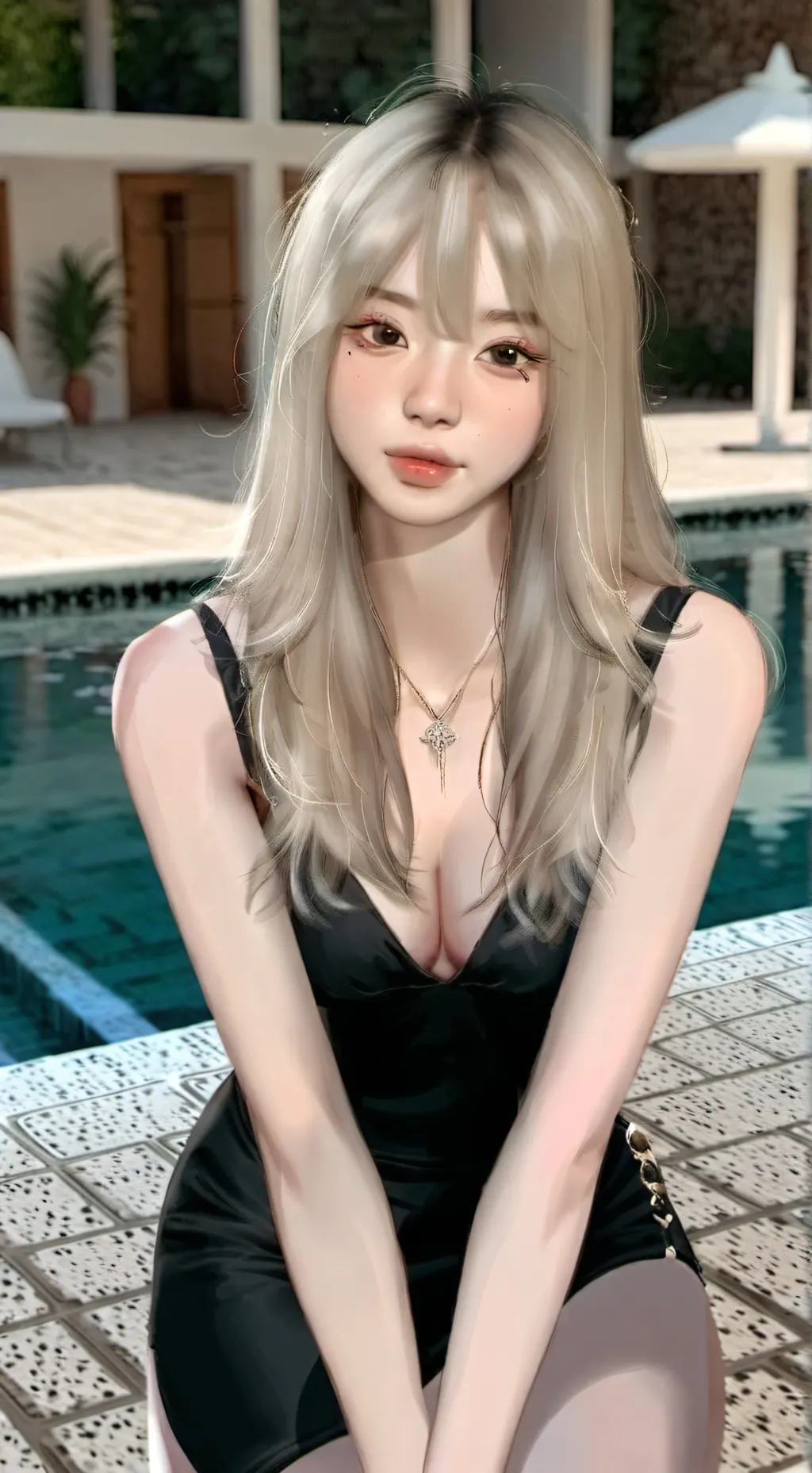 ai character: anny background