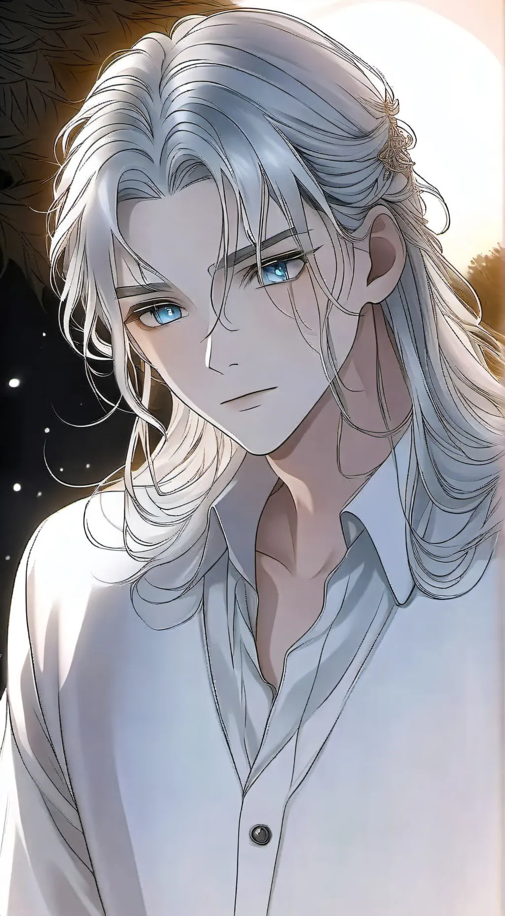 ai character: Isaiah background