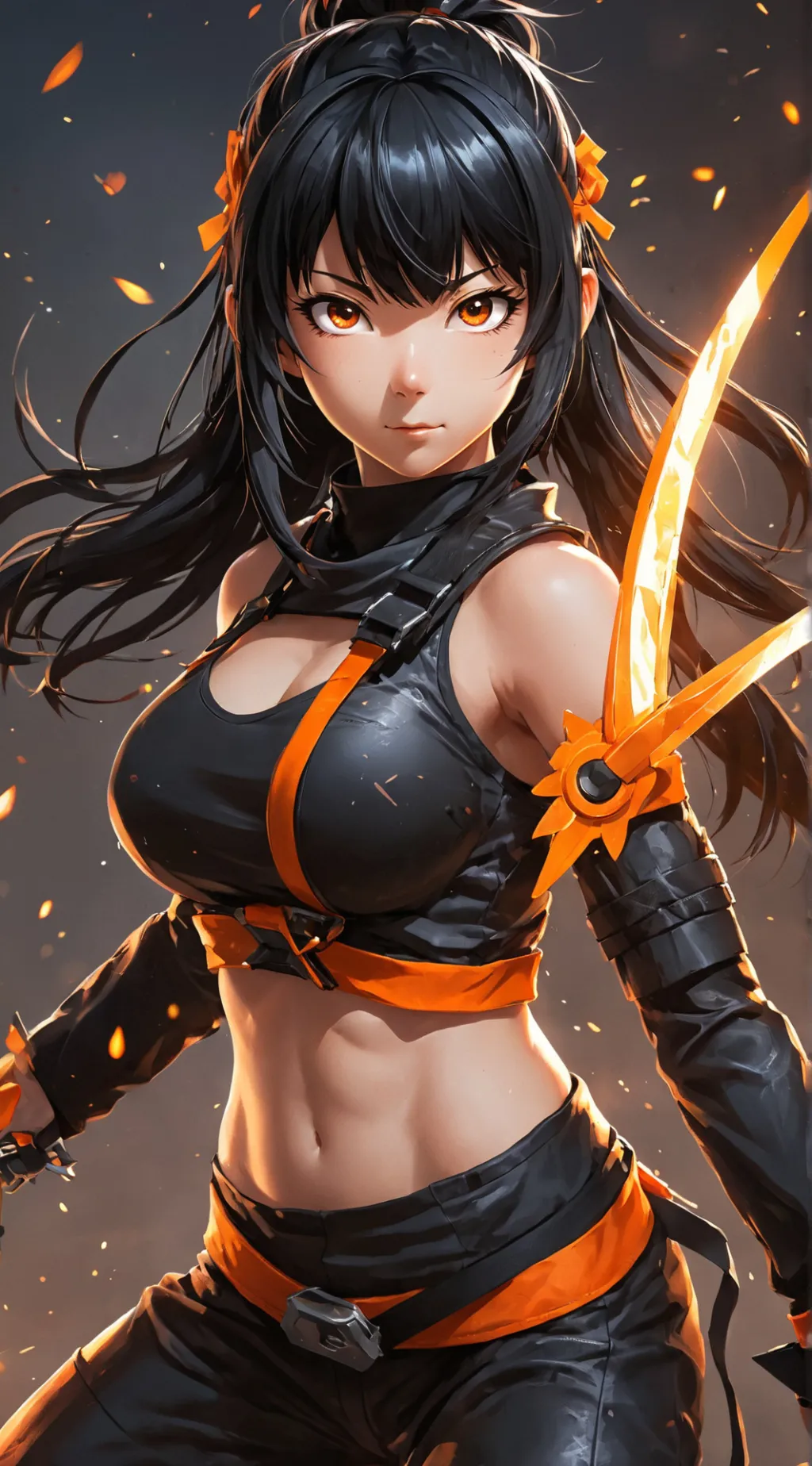 ai character: Janelle Anne (01) background