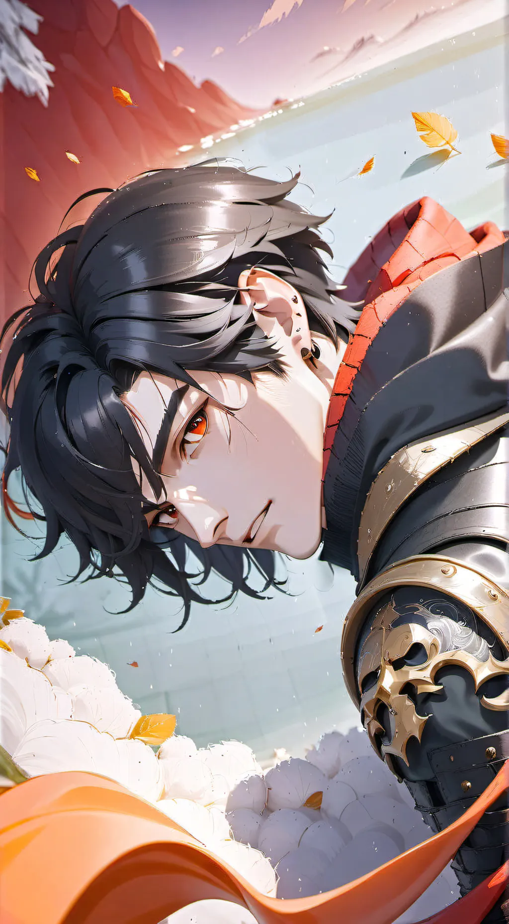 ai character: ∞Prince Karito∞ background