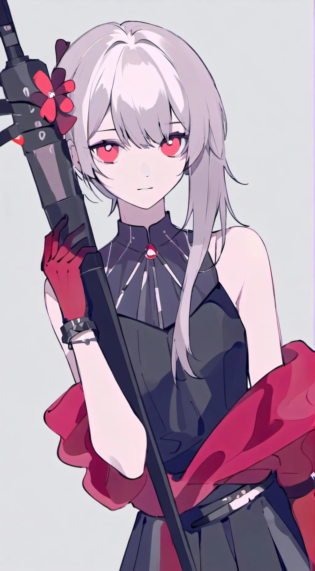 ai character: bad girl background