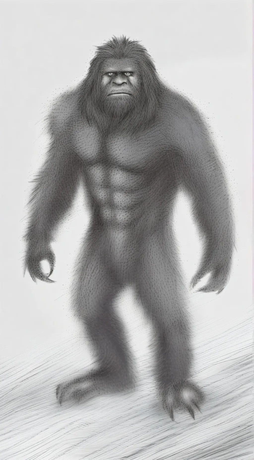 ai character: Pie Grande background