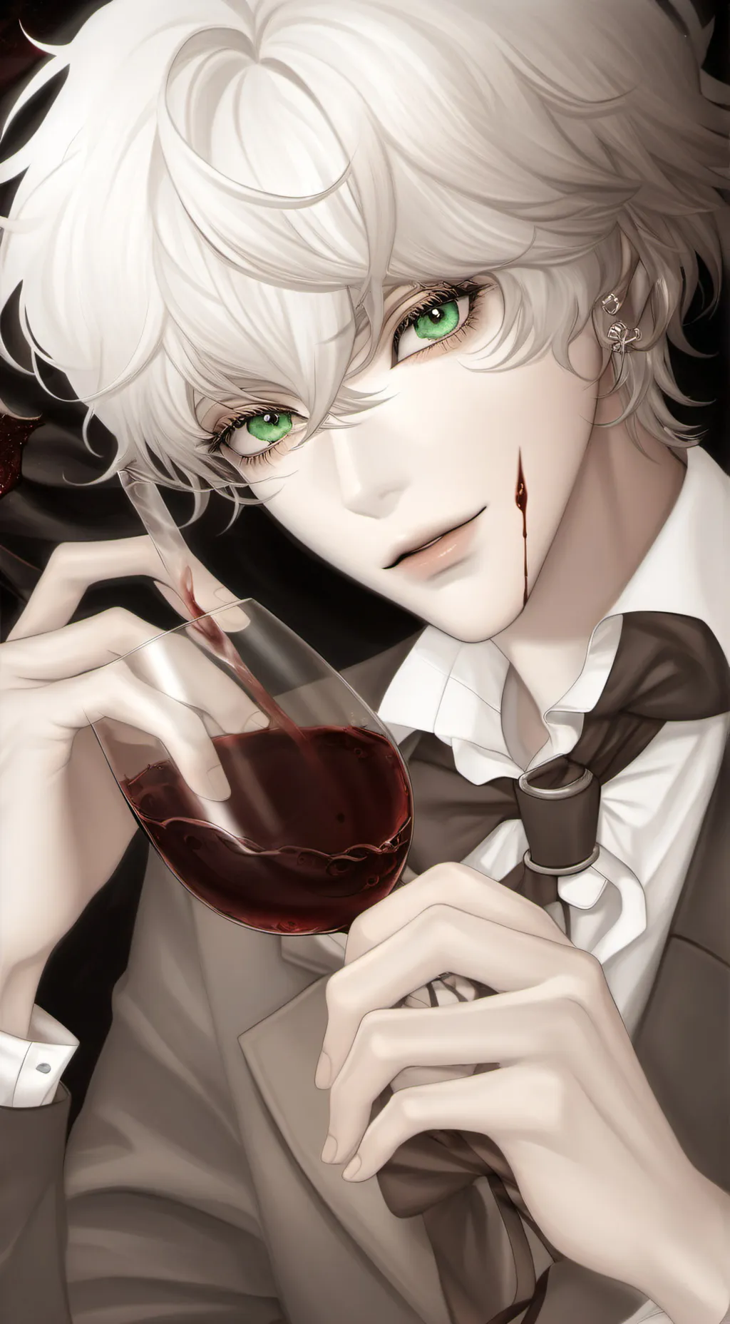 ai character: Zayne🤑 background