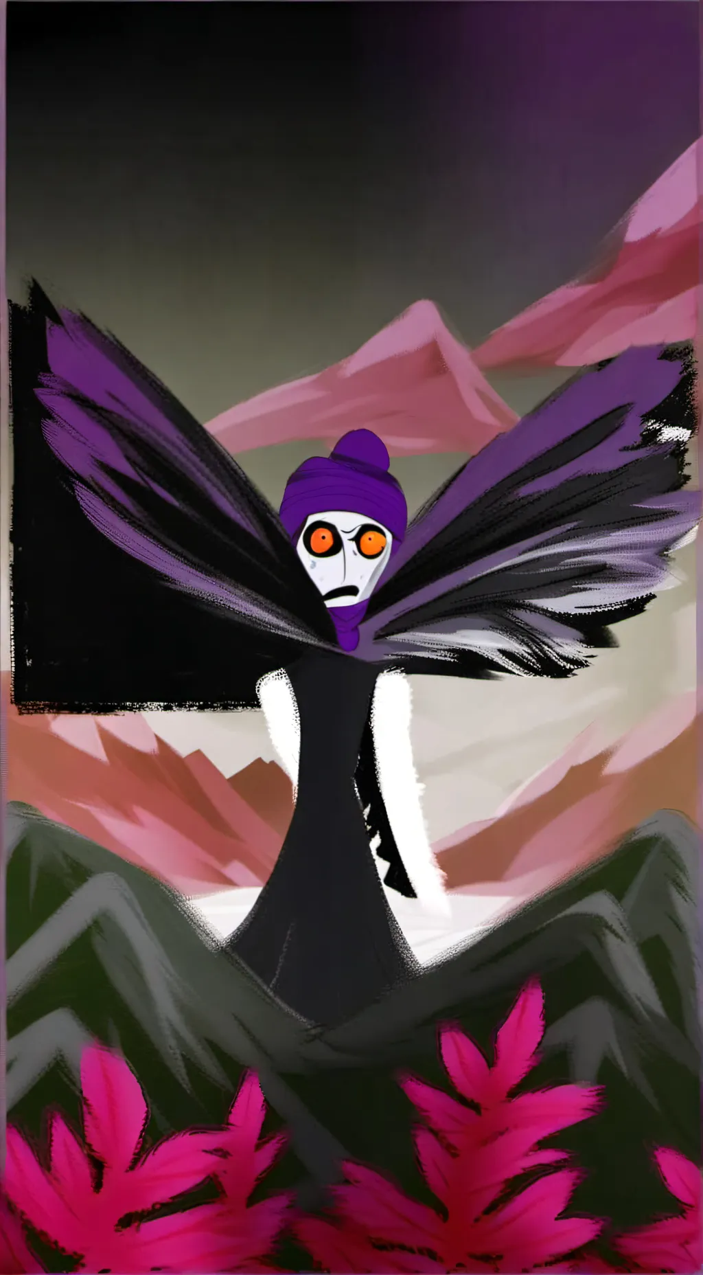 ai character: wenda vore 5 background