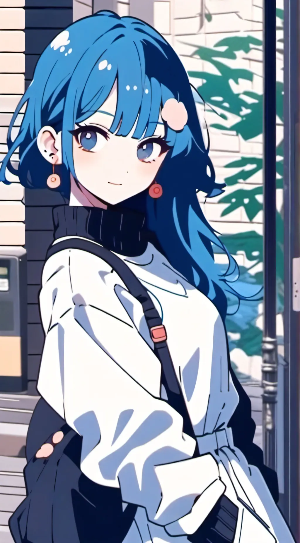 ai character: an background