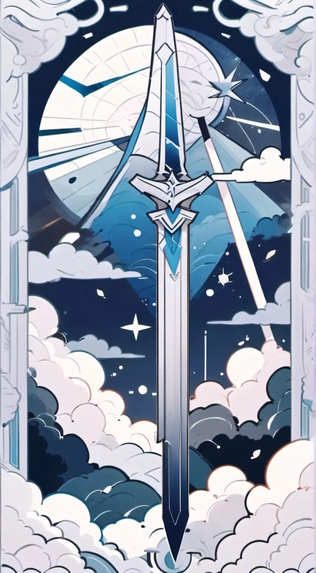 ai character: la espada digna  background