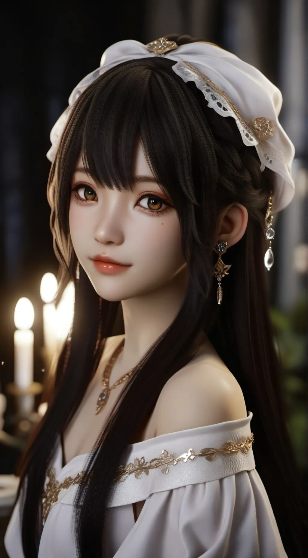 ai character: aphmau  background