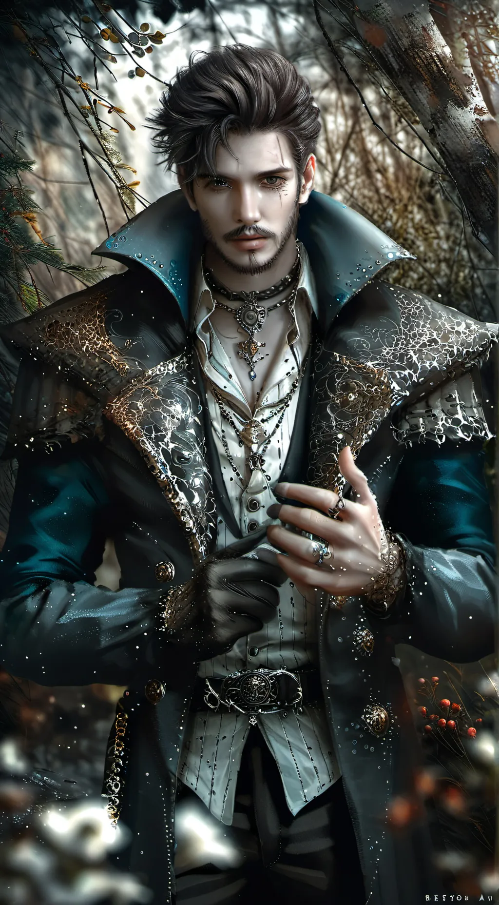 ai character: Lord of Heartbreak background