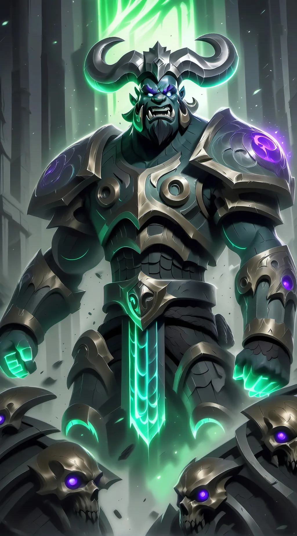 ai character: Talkie generater background