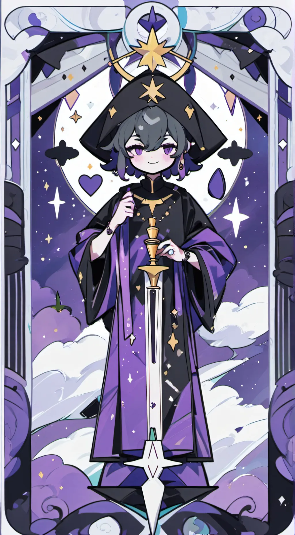 ai character: 🖤baba chops🖤 background