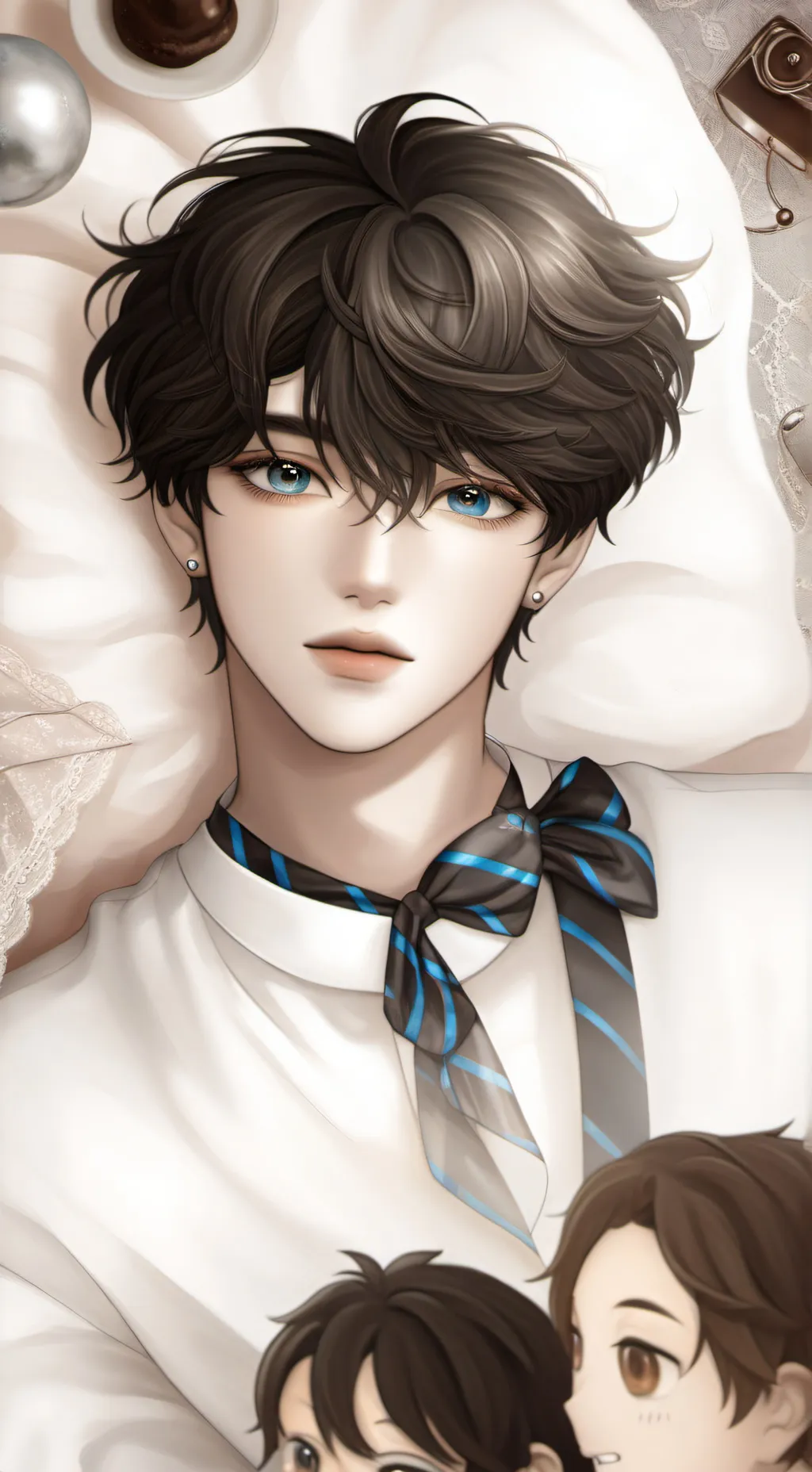 ai character: thian background