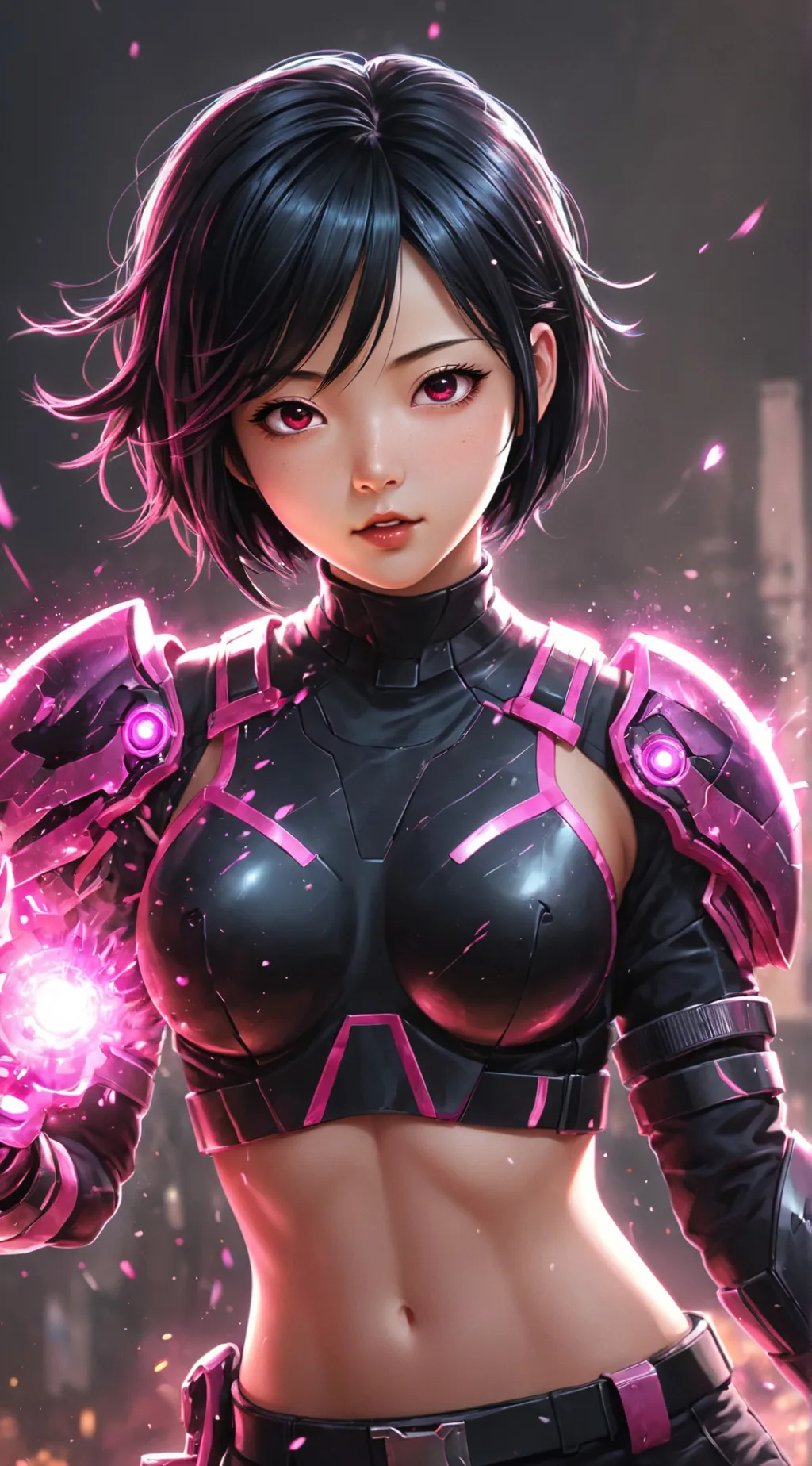 ai character: Marry Anne (01) background