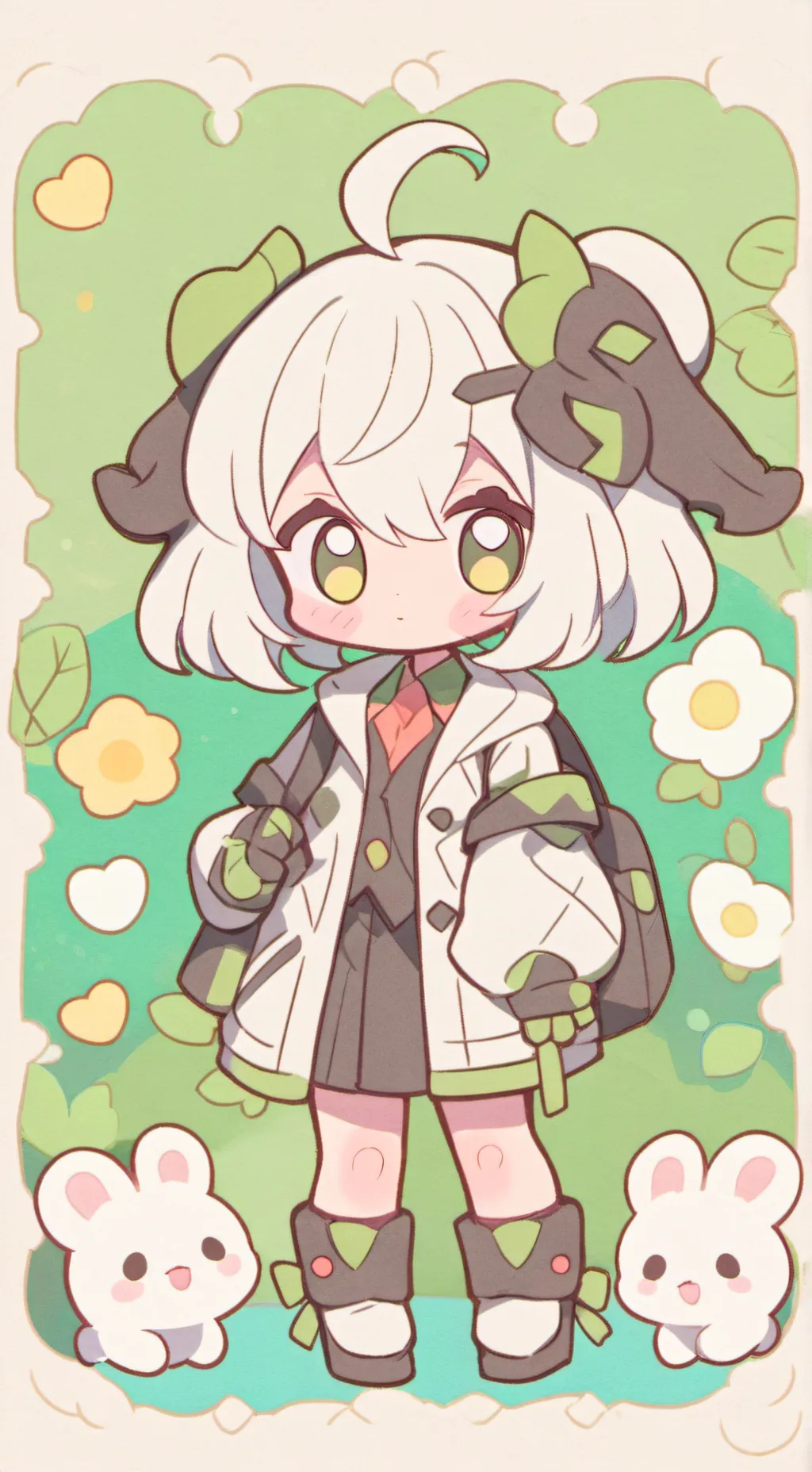 ai character: Sprout background