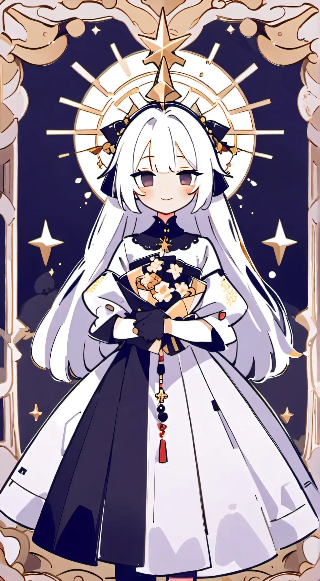 ai character: FREAKY SHADOW MILK background