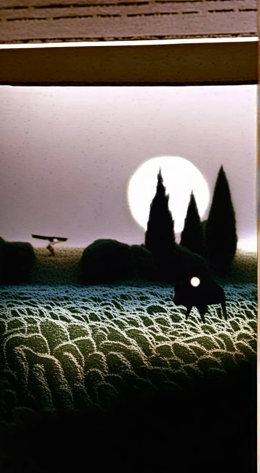 ai character: evil goob background