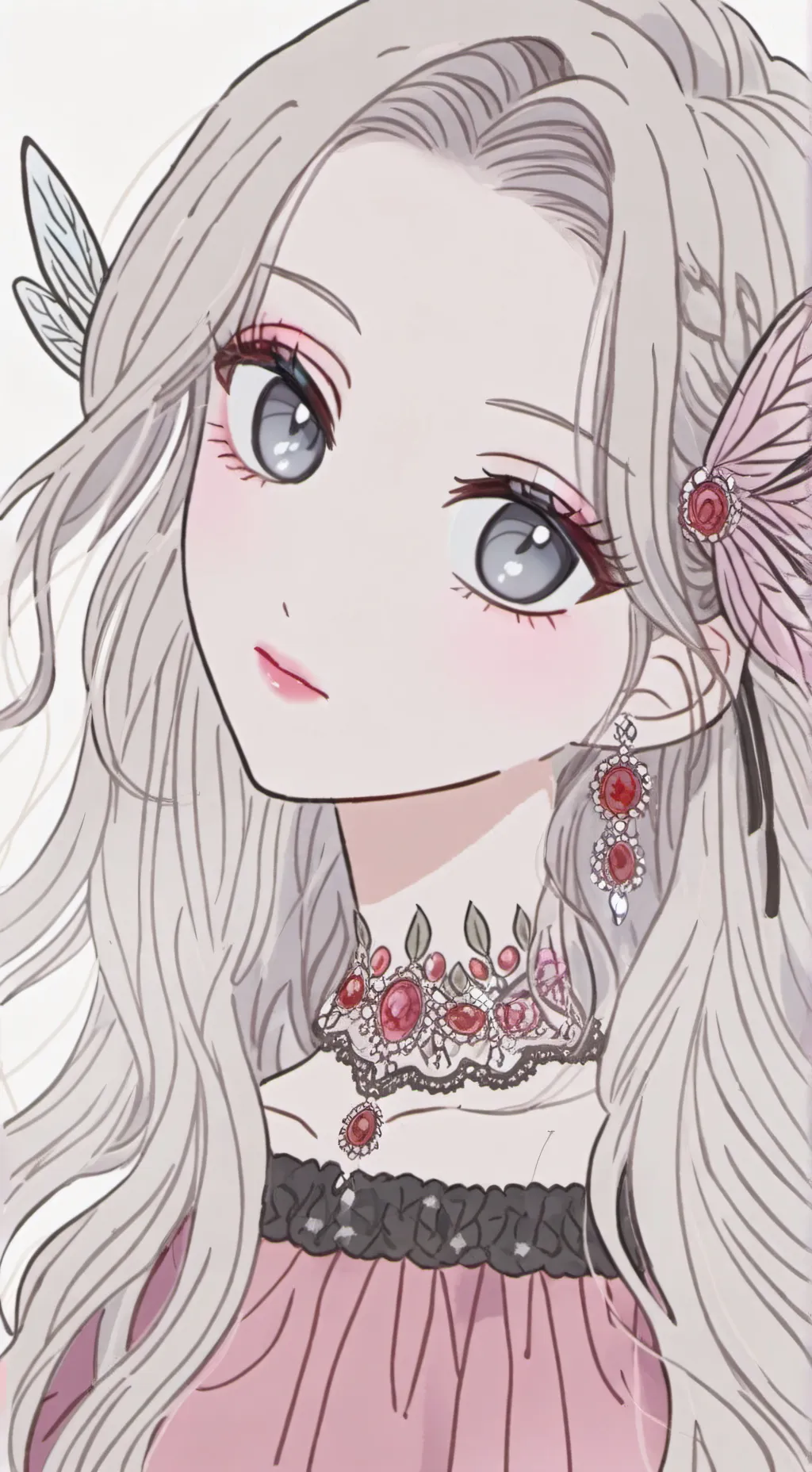 ai character: One piece background