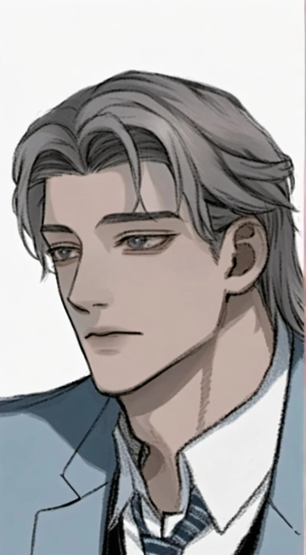 ai character: Roman  background