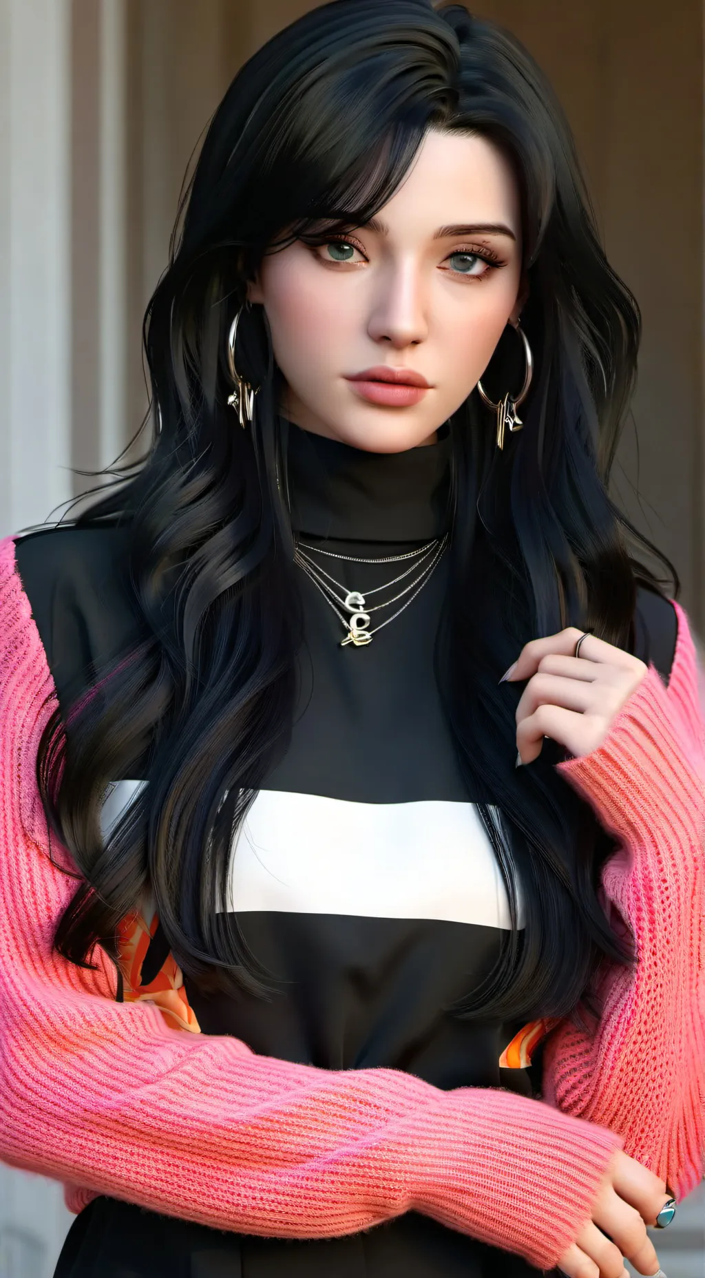 ai character: Megan background