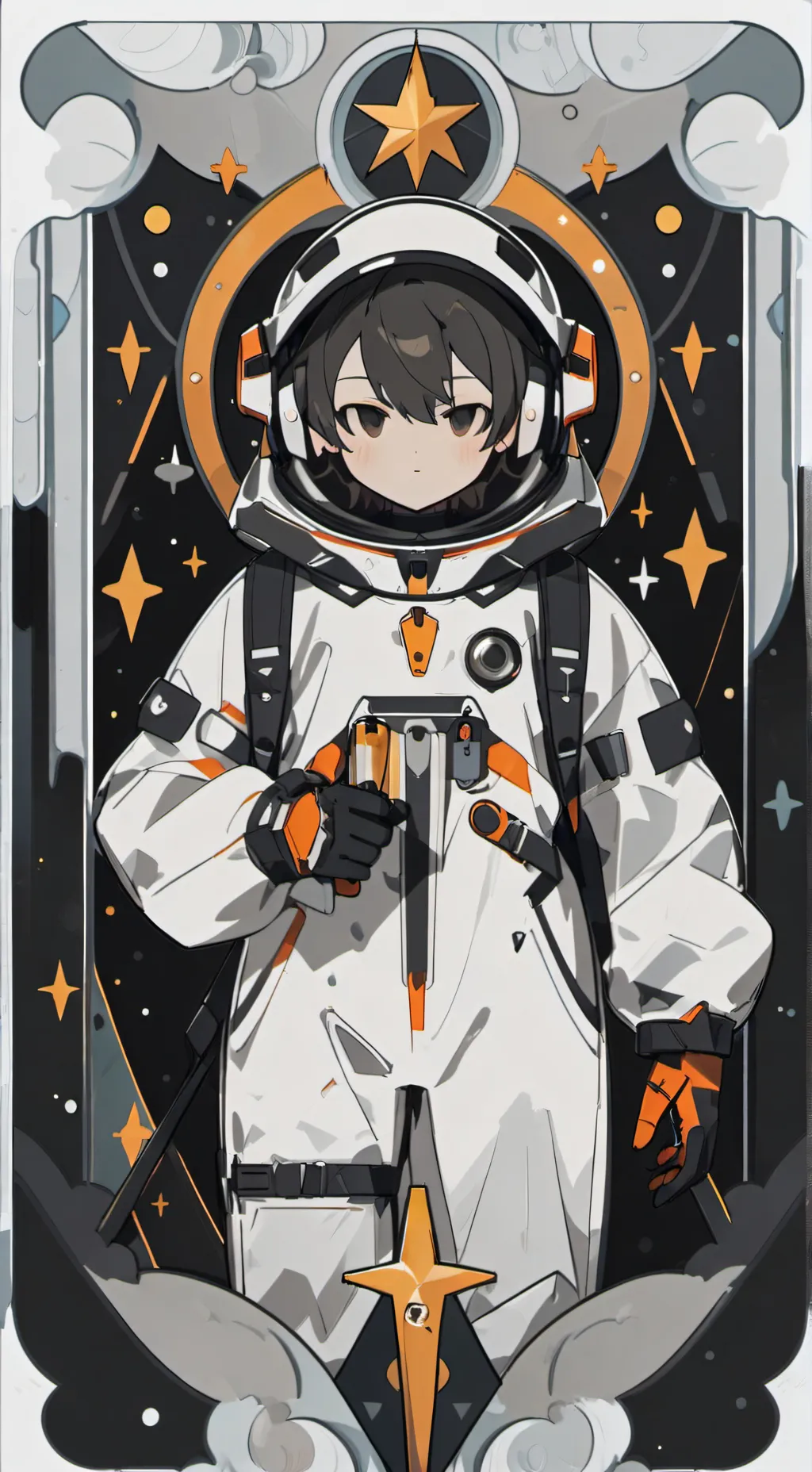 ai character: Among us (my AU) background