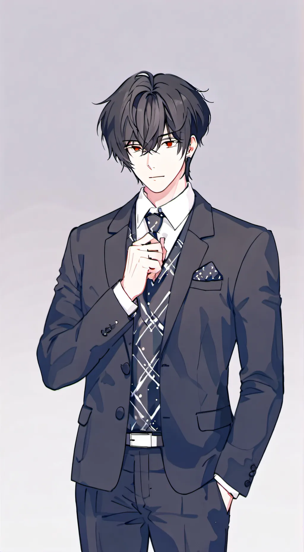 ai character: Felix  background