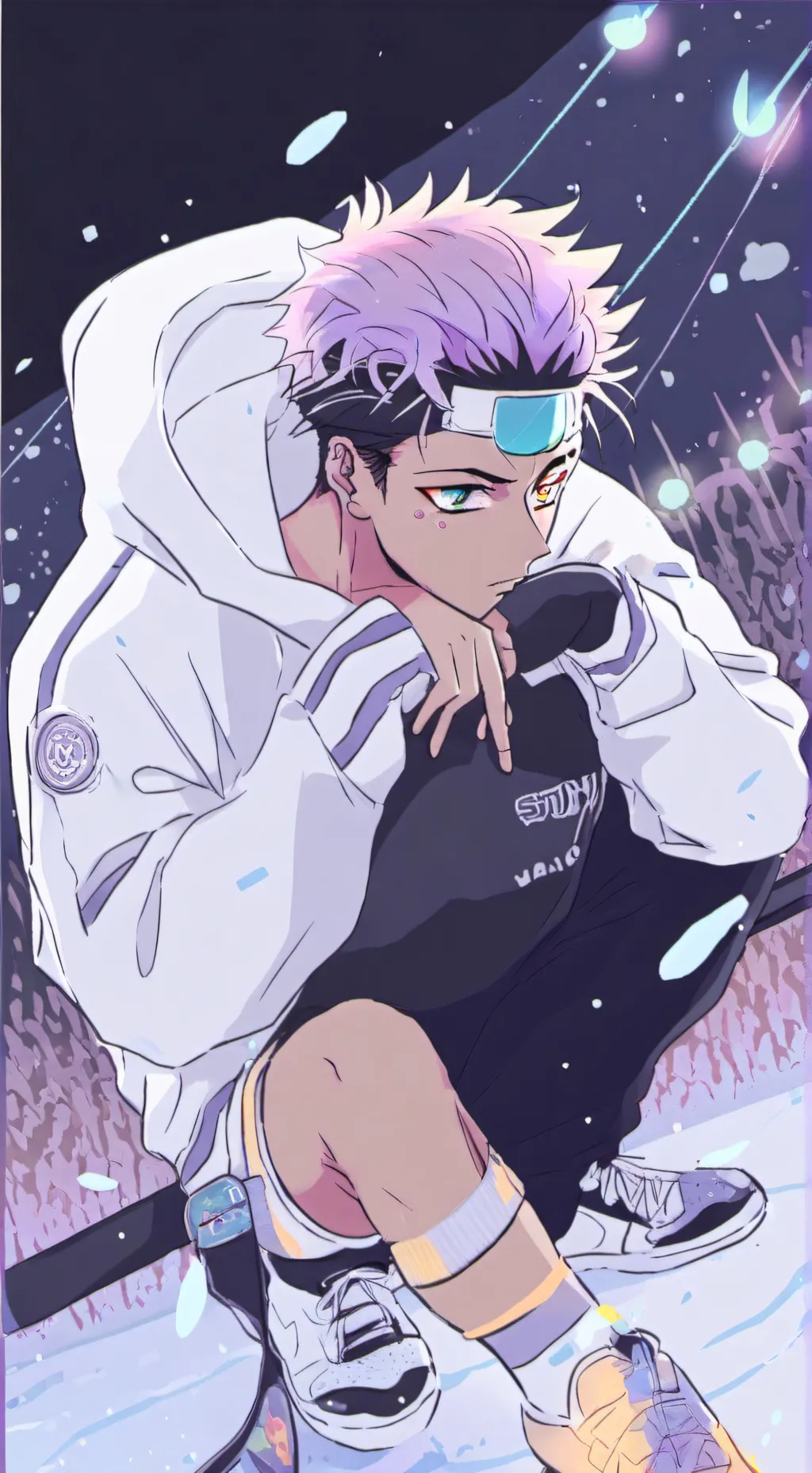 ai character: Dunkin background