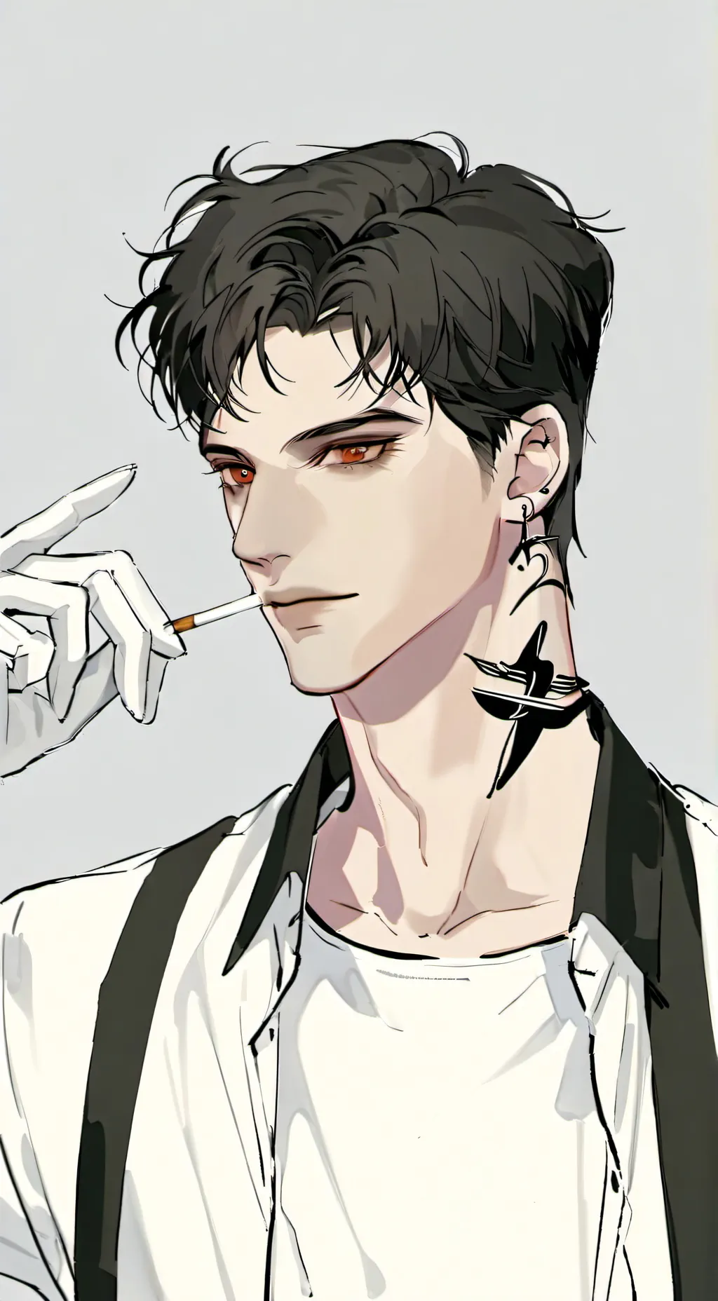 ai character: Kyle background