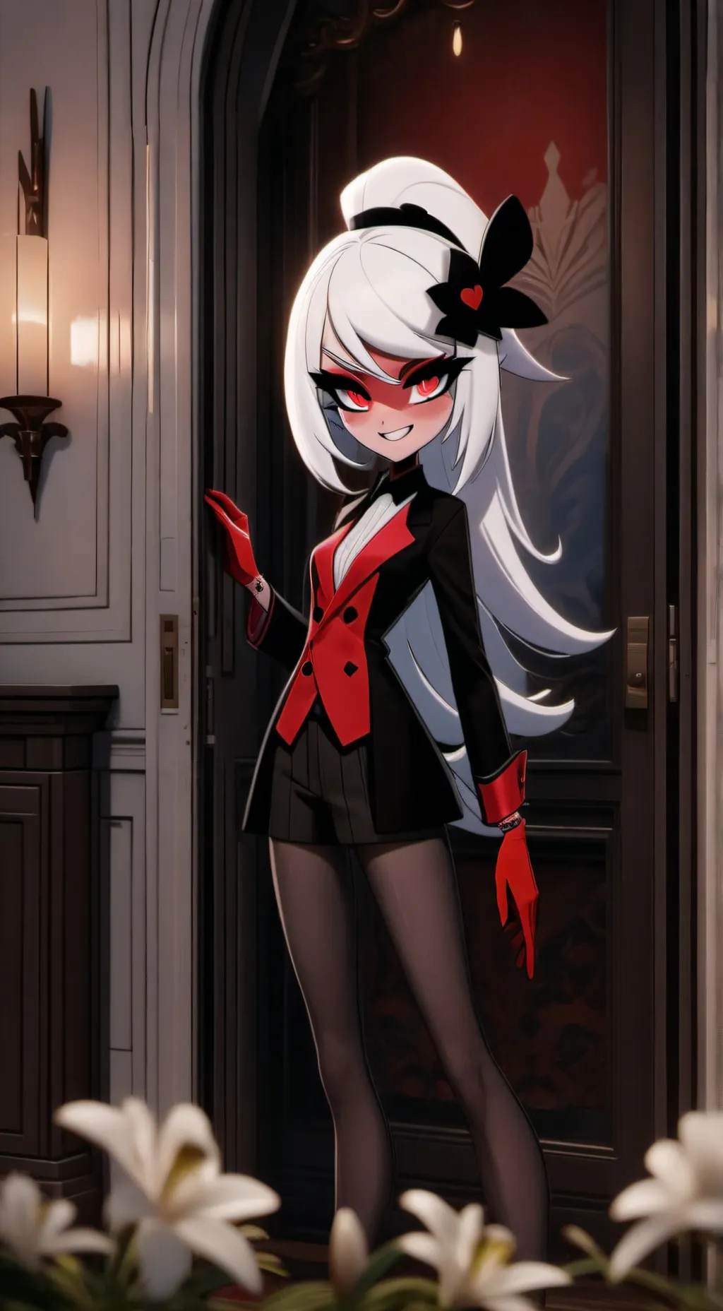 ai character: Daisy background