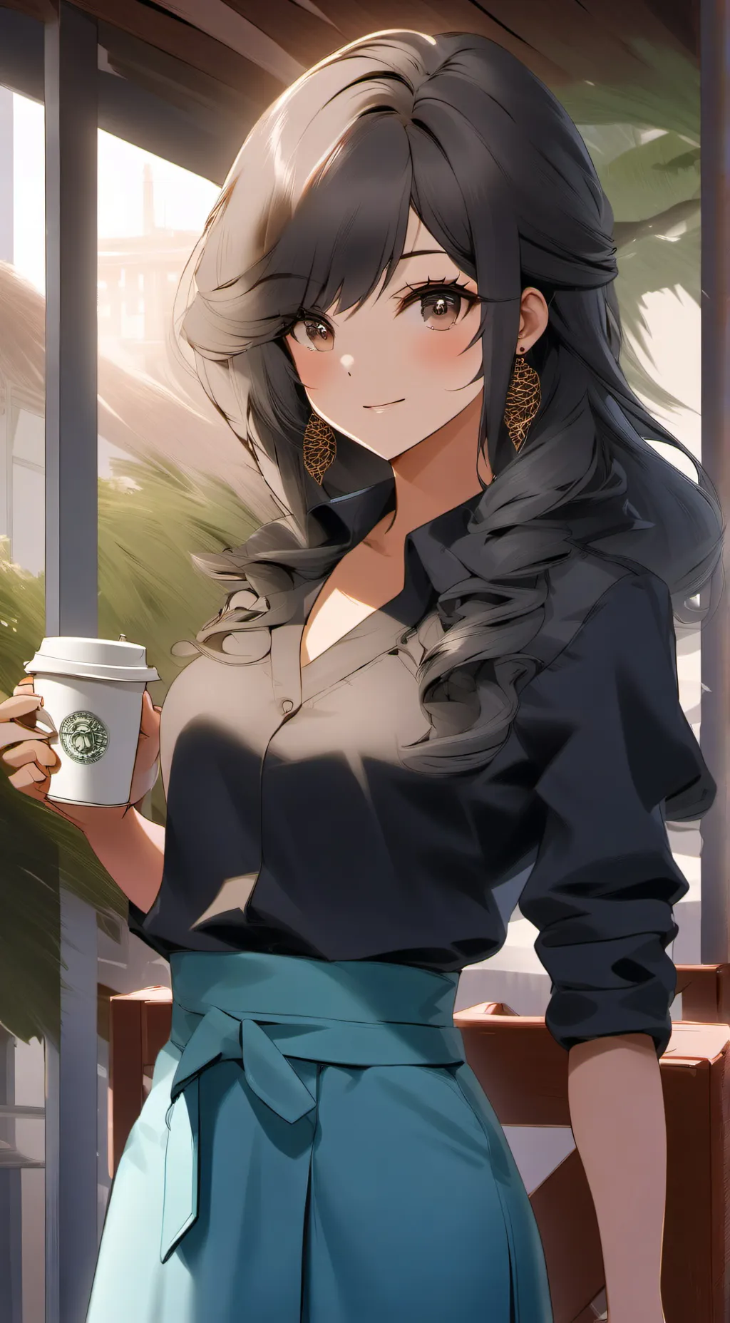 ai character: Celeste background