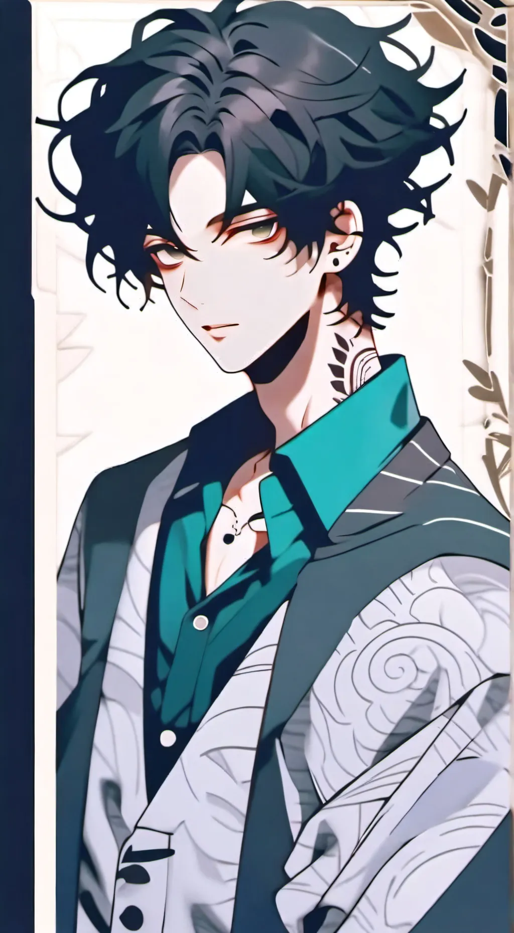 ai character: Yousuro background