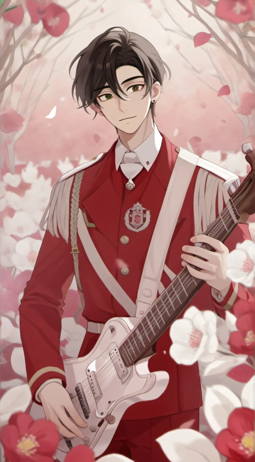 ai character: 🎶  ken sato  🎸 background