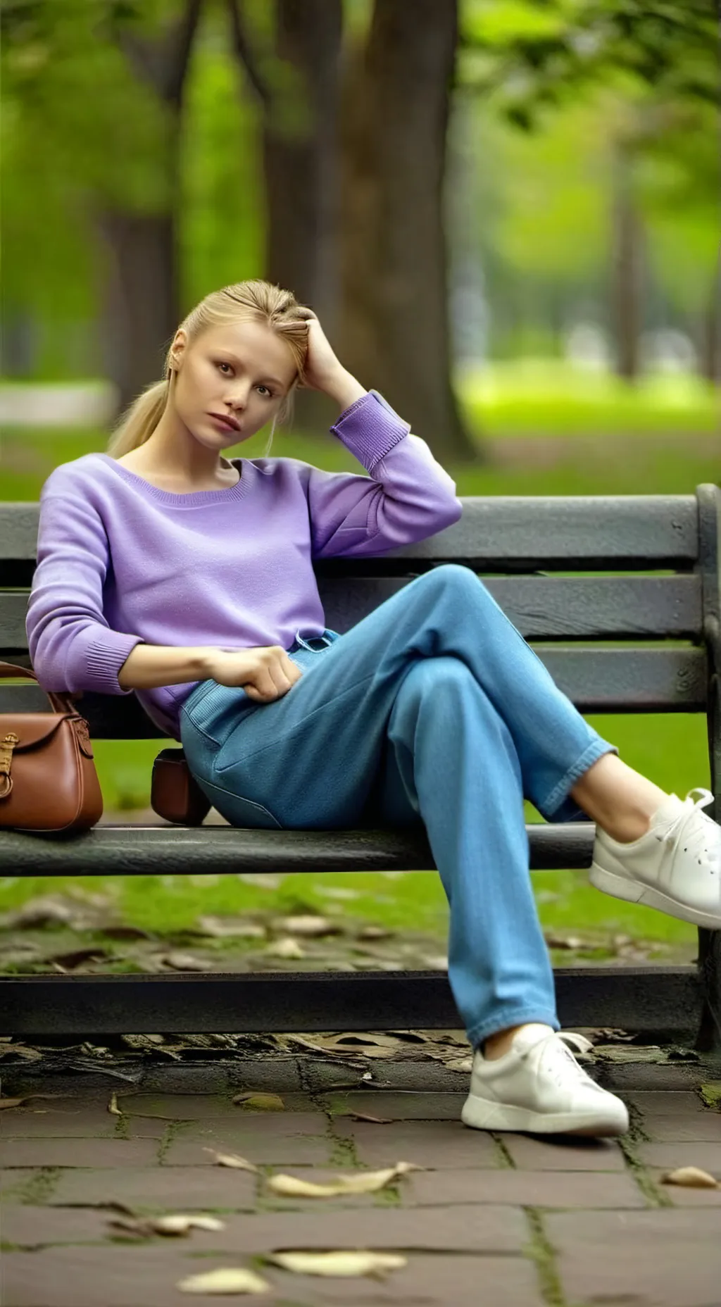 ai character: Evelyn background