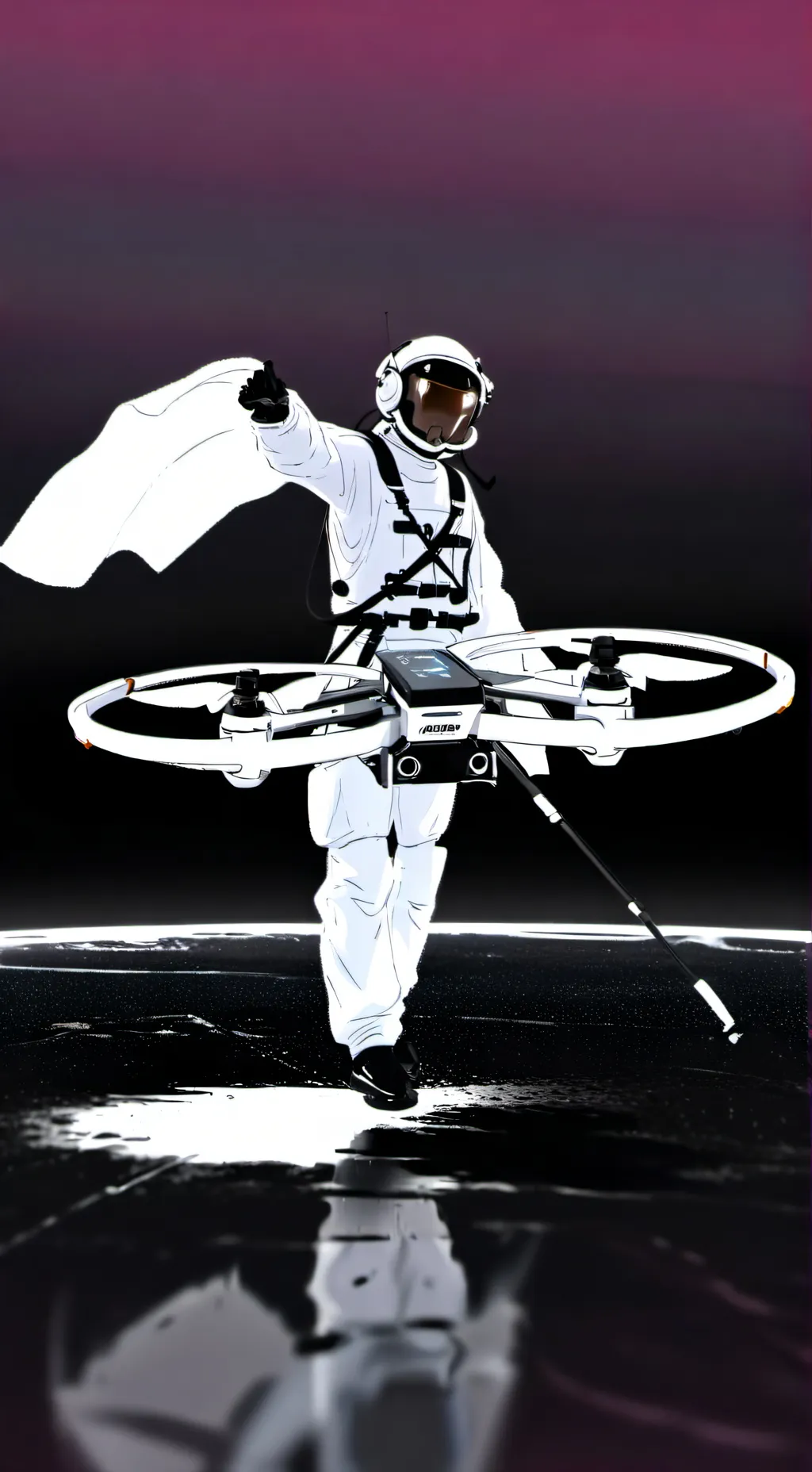 ai character: N background