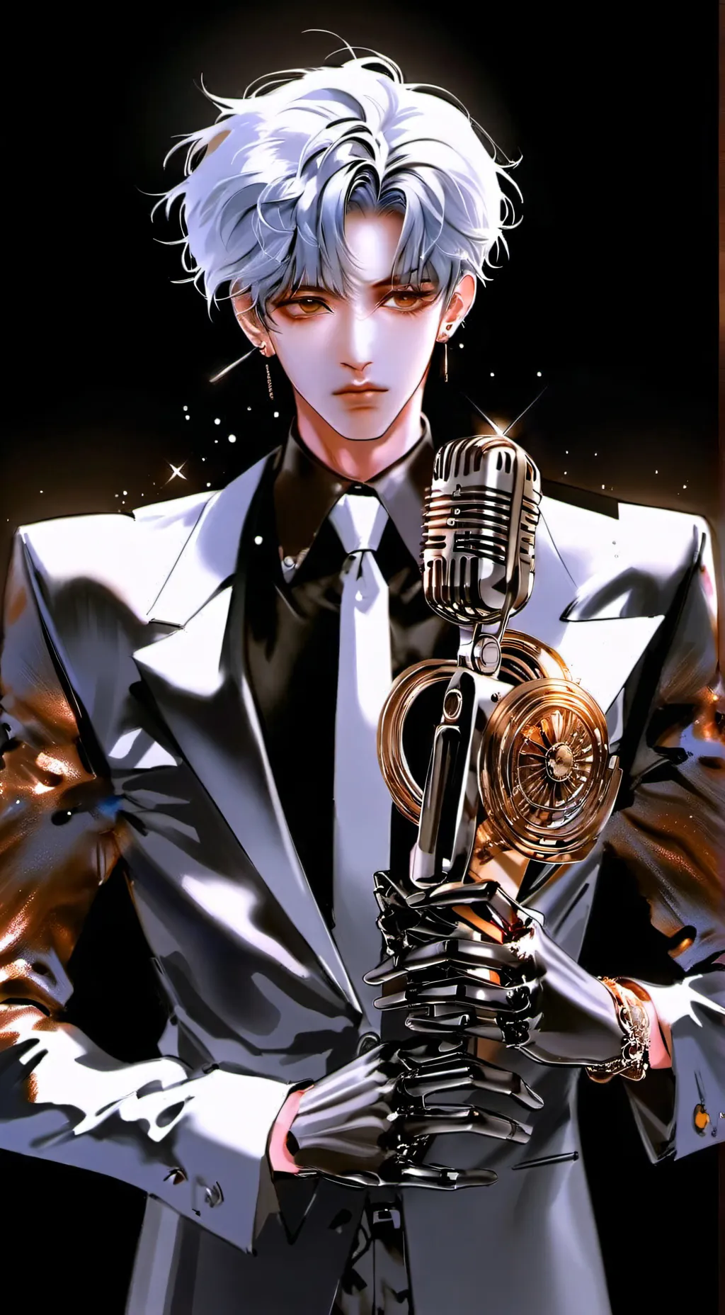 ai character: Cocaine background