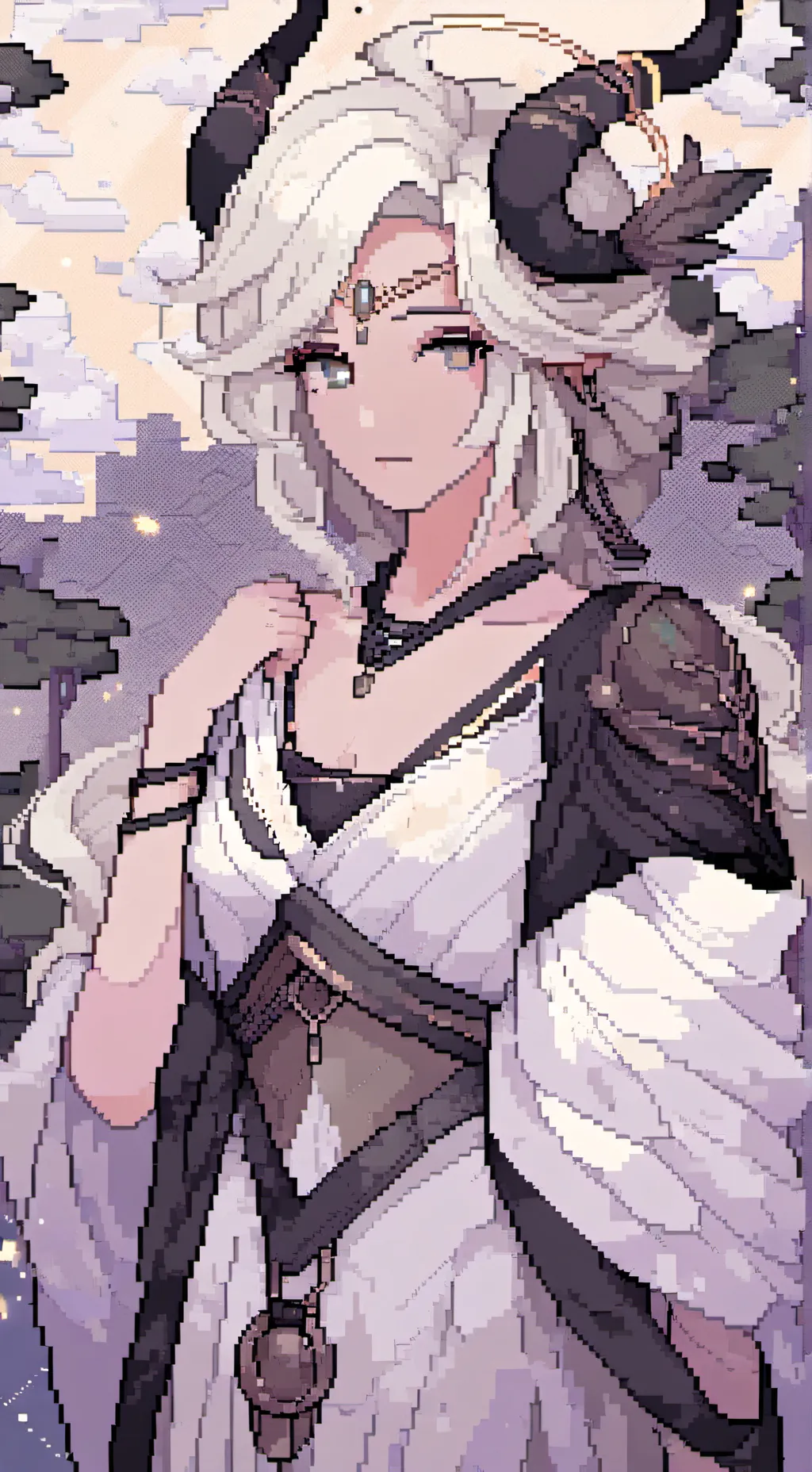 ai character: Eclipse Universe background