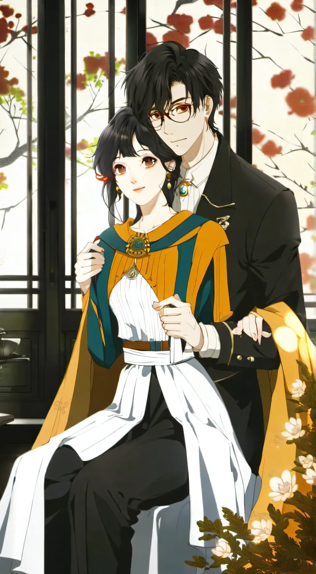 ai character: whatever you want background