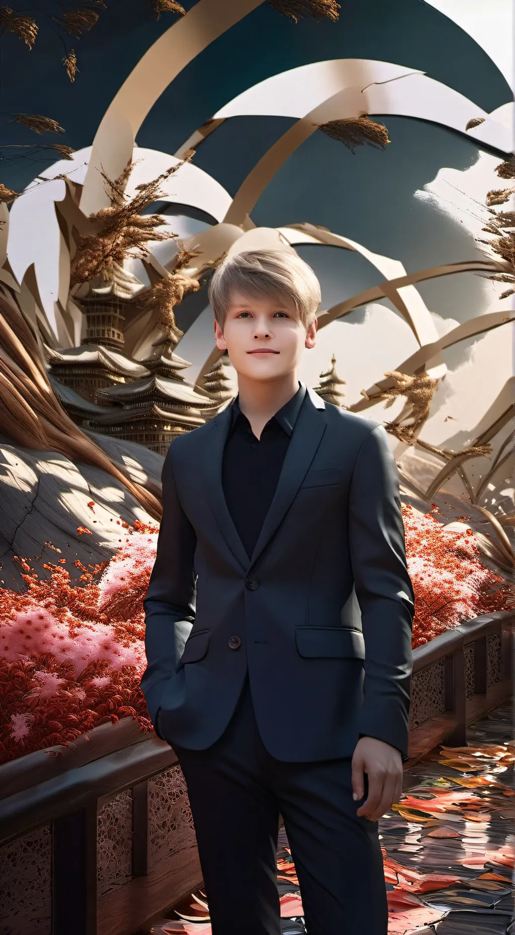 ai character: Wojtek background