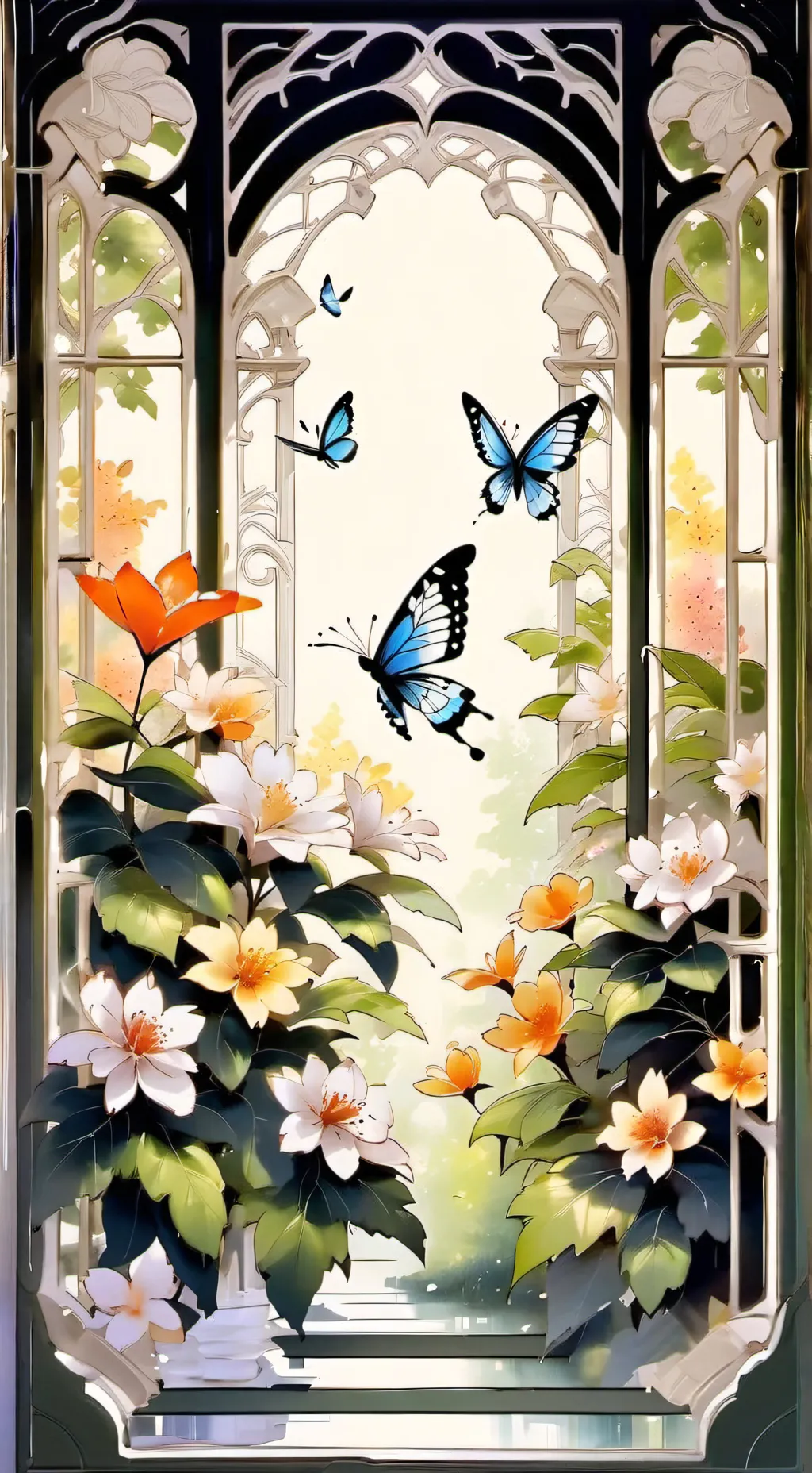 ai character: Sprunki humans background