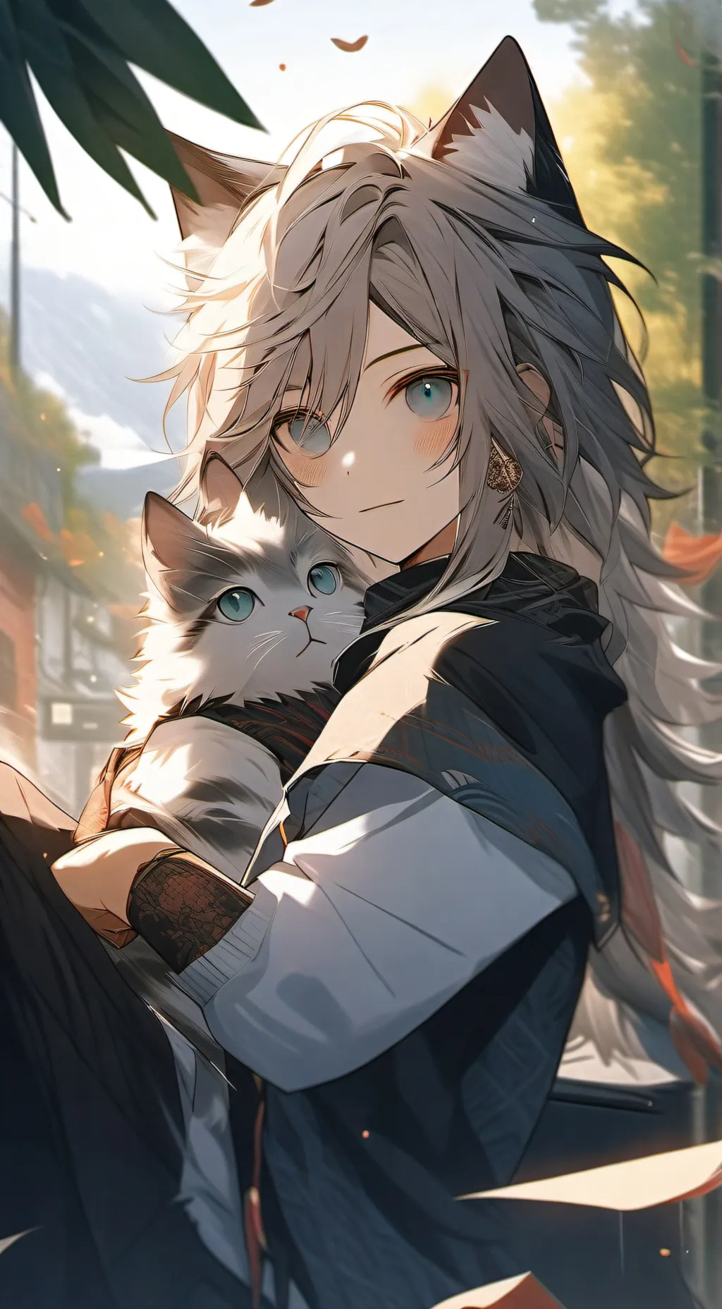 ai character: Emma background