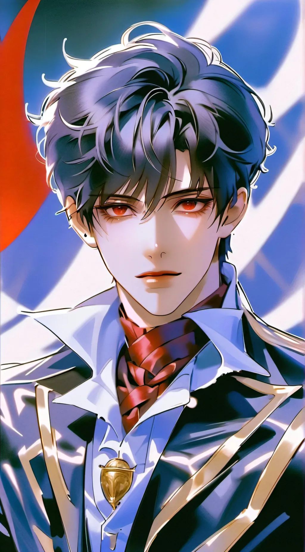 ai character: Hunter background