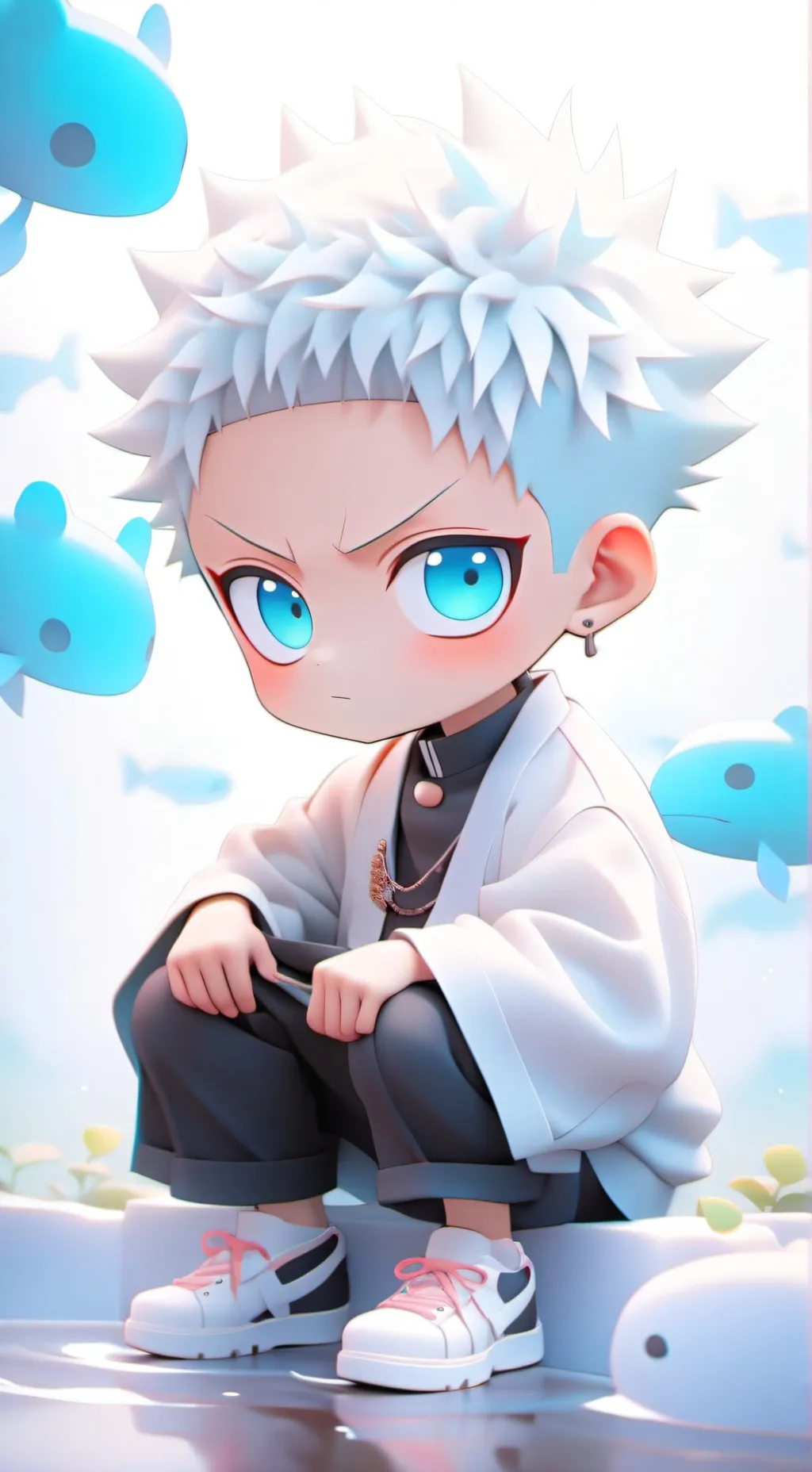 ai character: jjk without you background