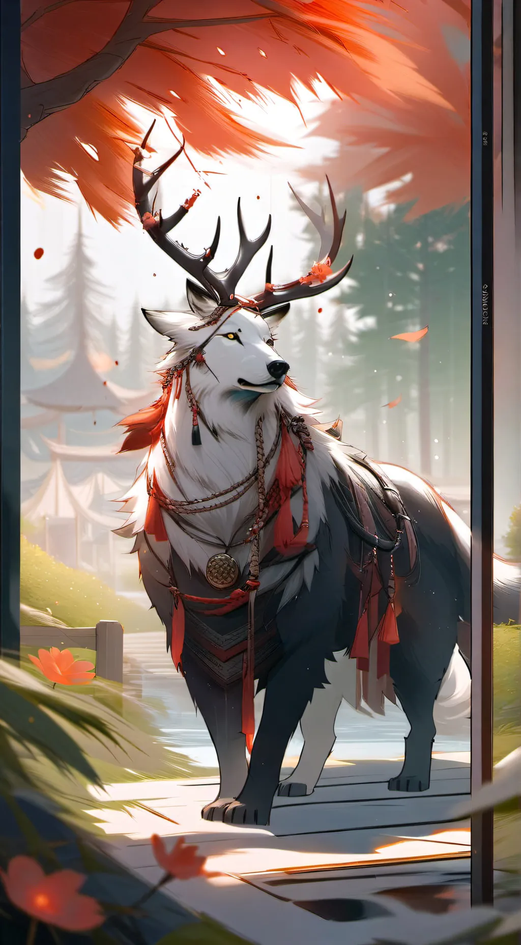 ai character: Max background