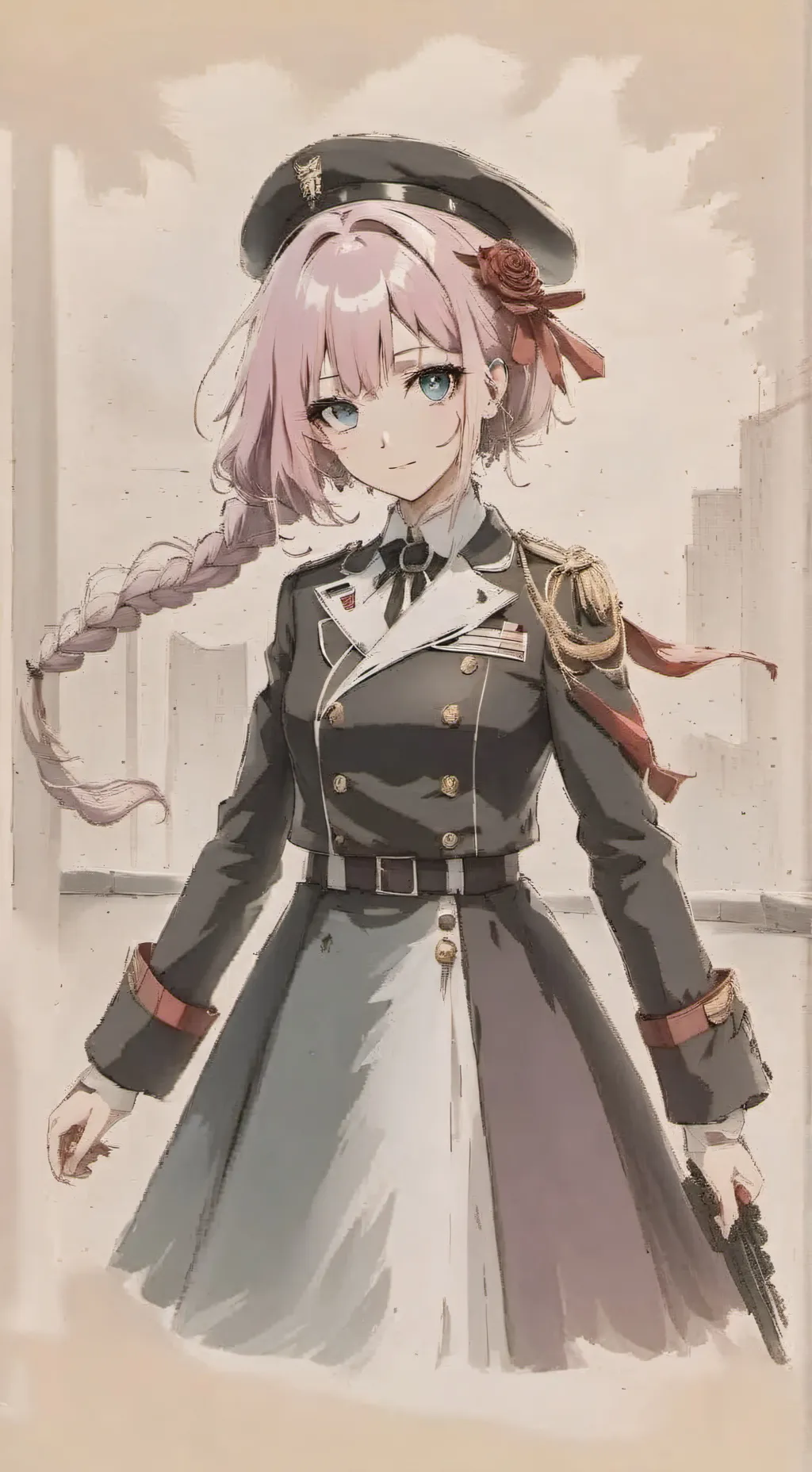 ai character: Sina korawachi background