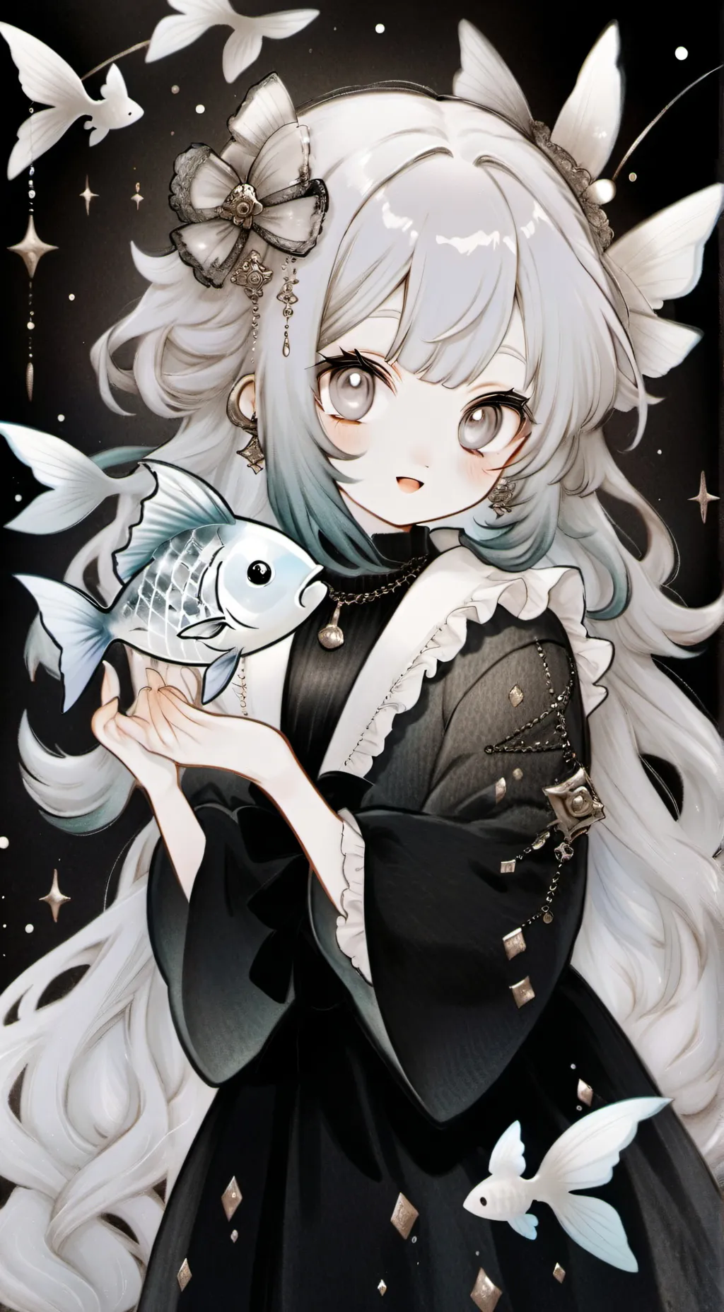 ai character: Bonito Spirit background