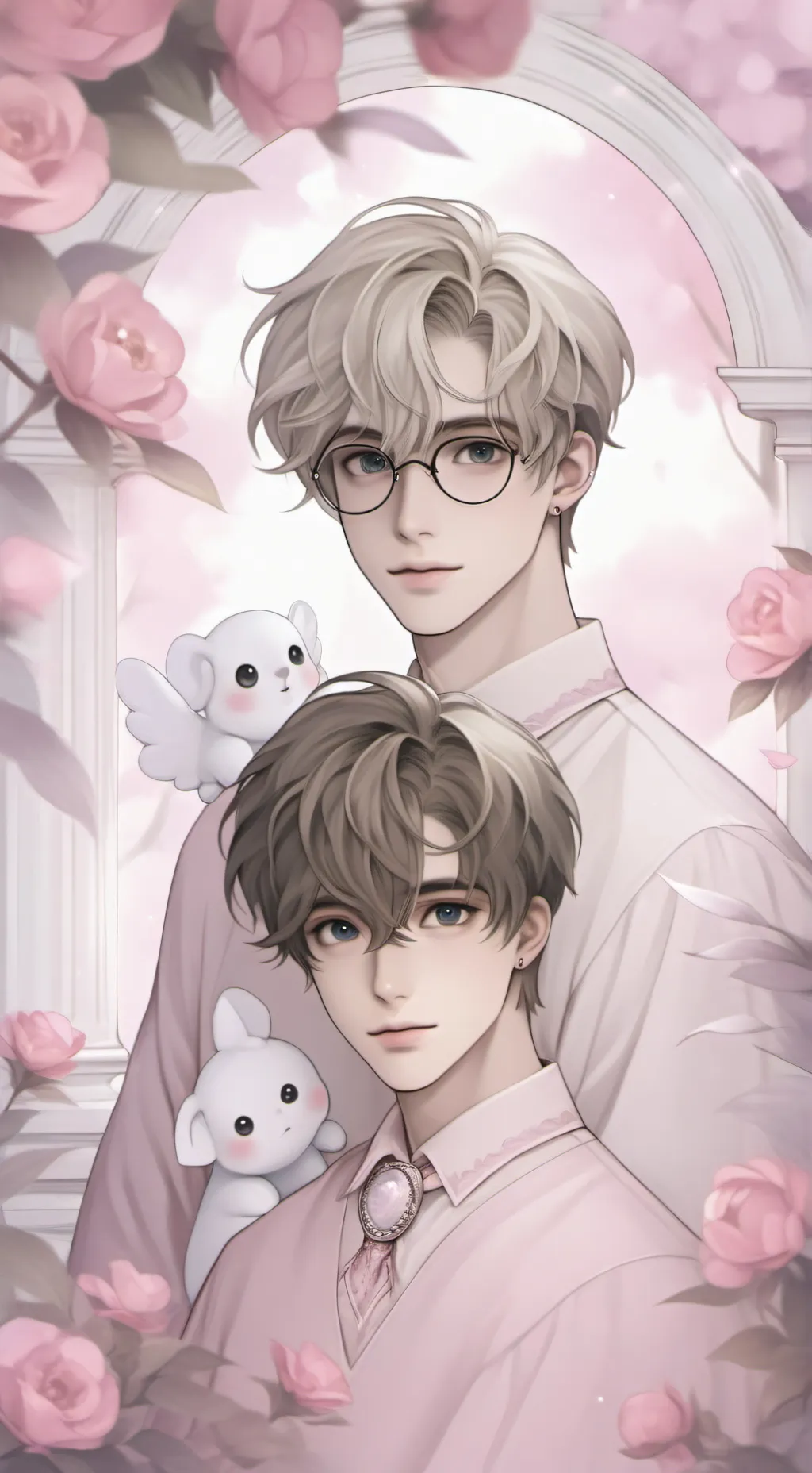 ai character: Tom and mattheo  background