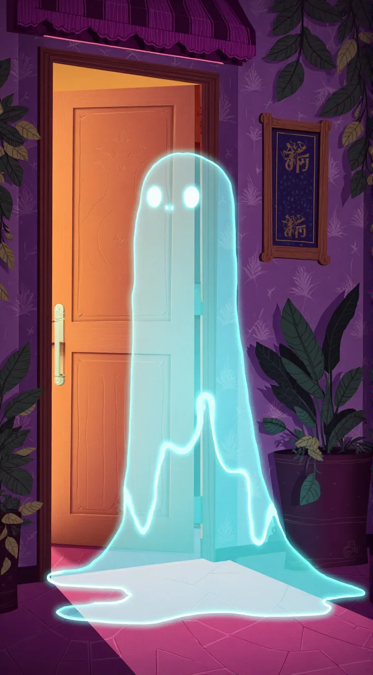 ai character: sprunki x doors background