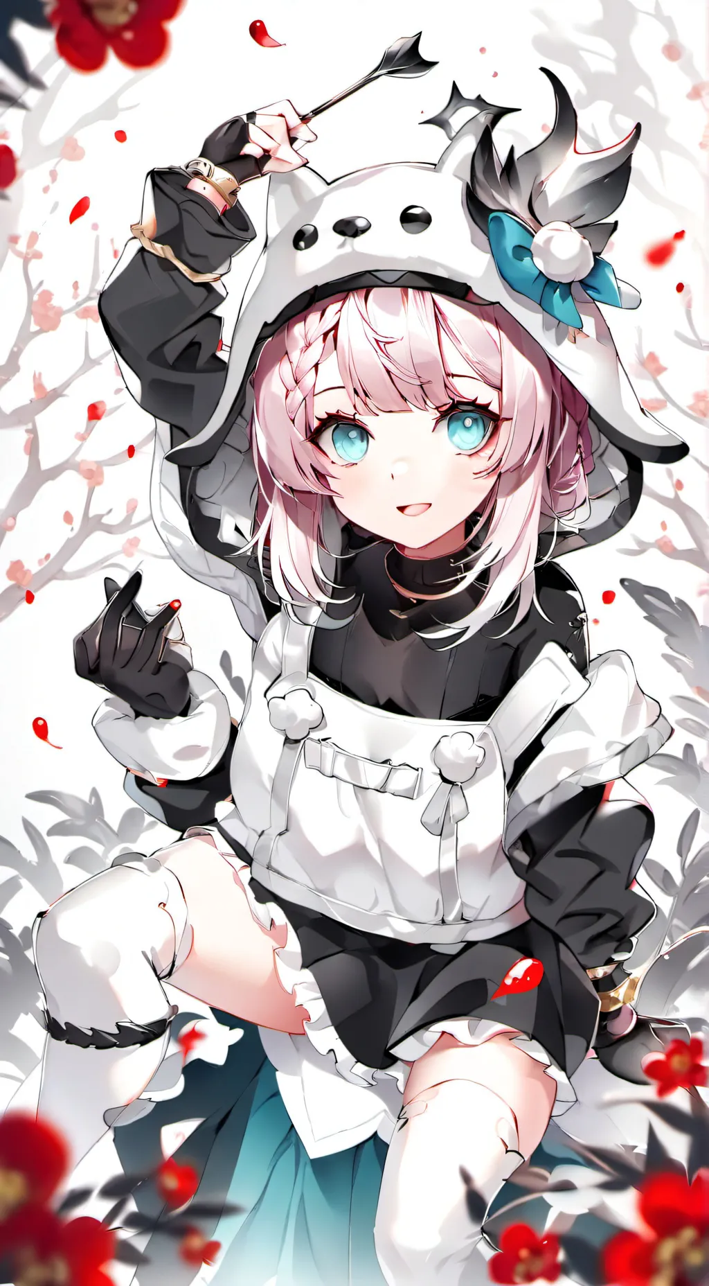 ai character: Maria  background