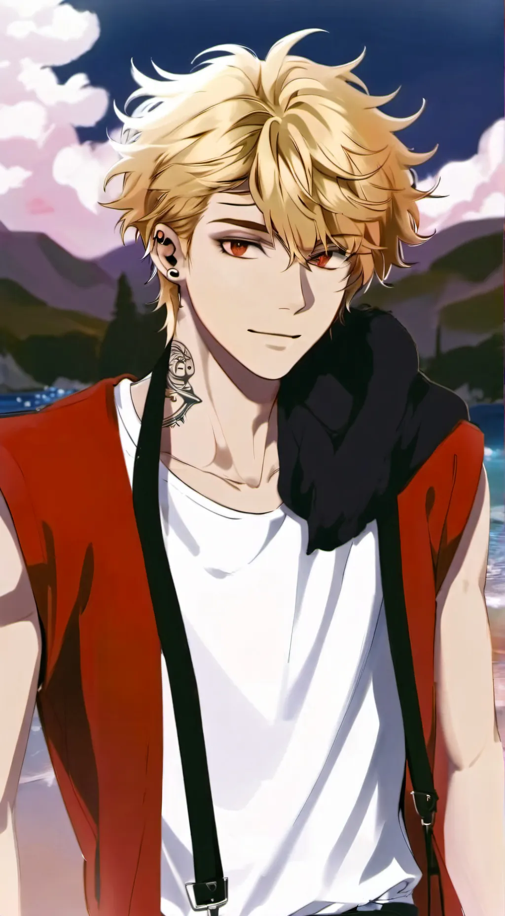 ai character: Falcon background