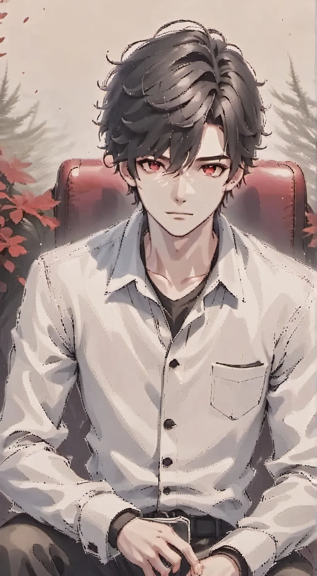 ai character: Sam background