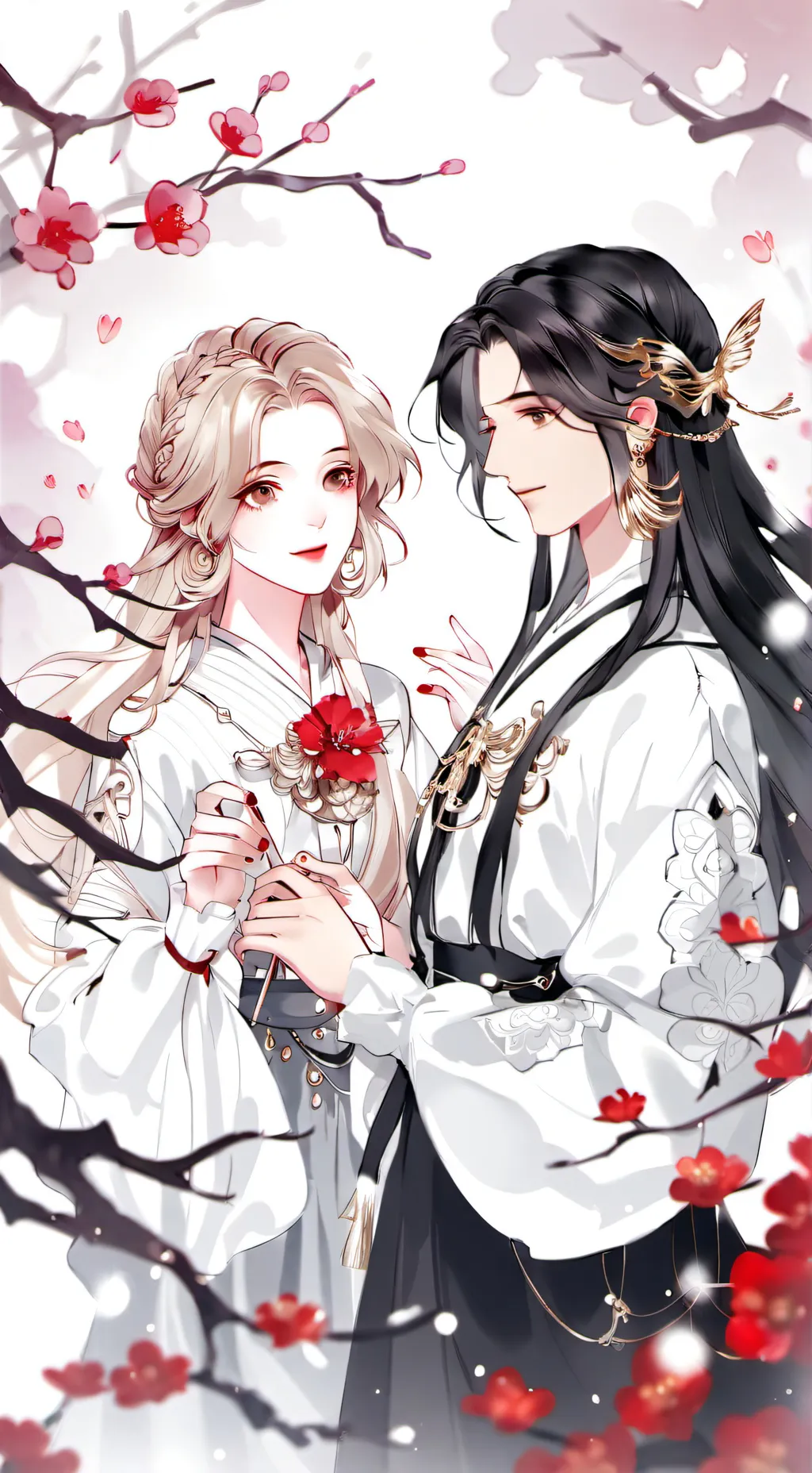 ai character: Butterfly POV 🎬 background